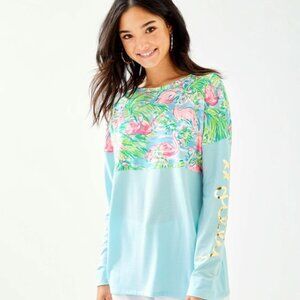 Lilly Pulitzer Long Sleeve Finn Top